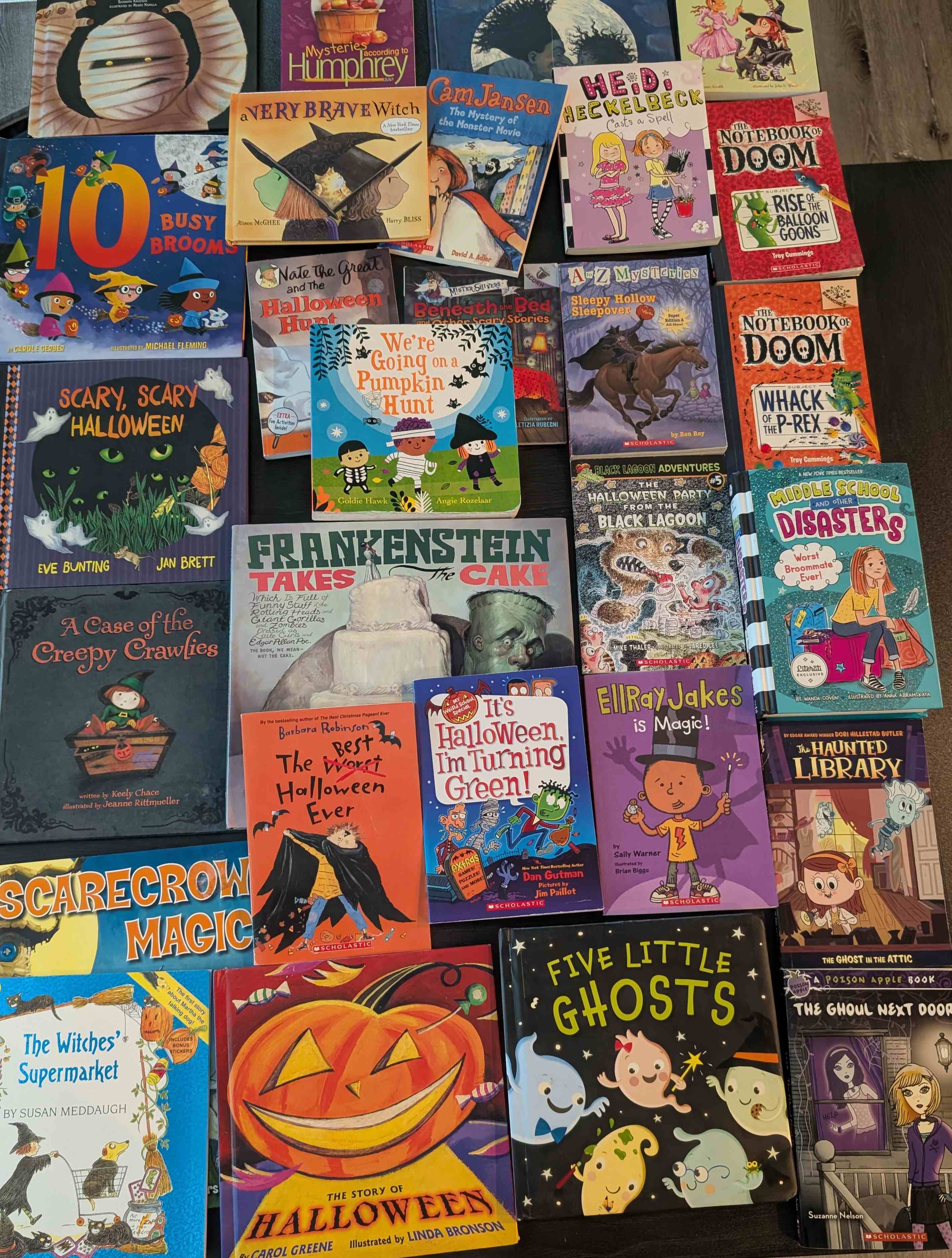 Halloween Books
